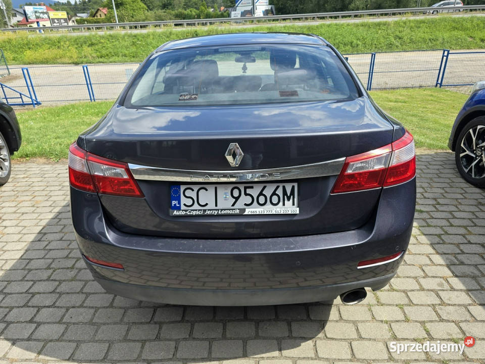 Renault Latitude pierwszy właścicel stan Sedan / Limuzyna Ustroń