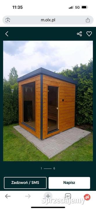 Sauny ogrodowe Słupsk
