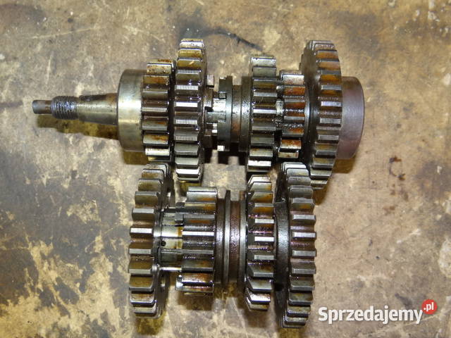 skrzynia biegów Simson AWO zębatki org DDR