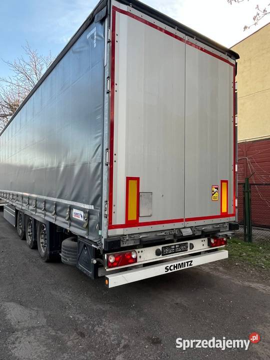 Naczepa ciężarowa schmitz Cargobull scbs3t Kunice sprzedam