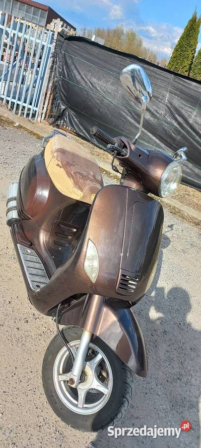La Sorius Benda Ala Vespa 49 4t 49cm3 mazowieckie