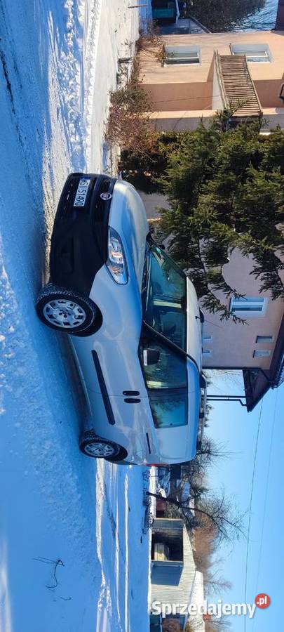 Fiat Doblo 14 TJet 2017 manualna Siedlce