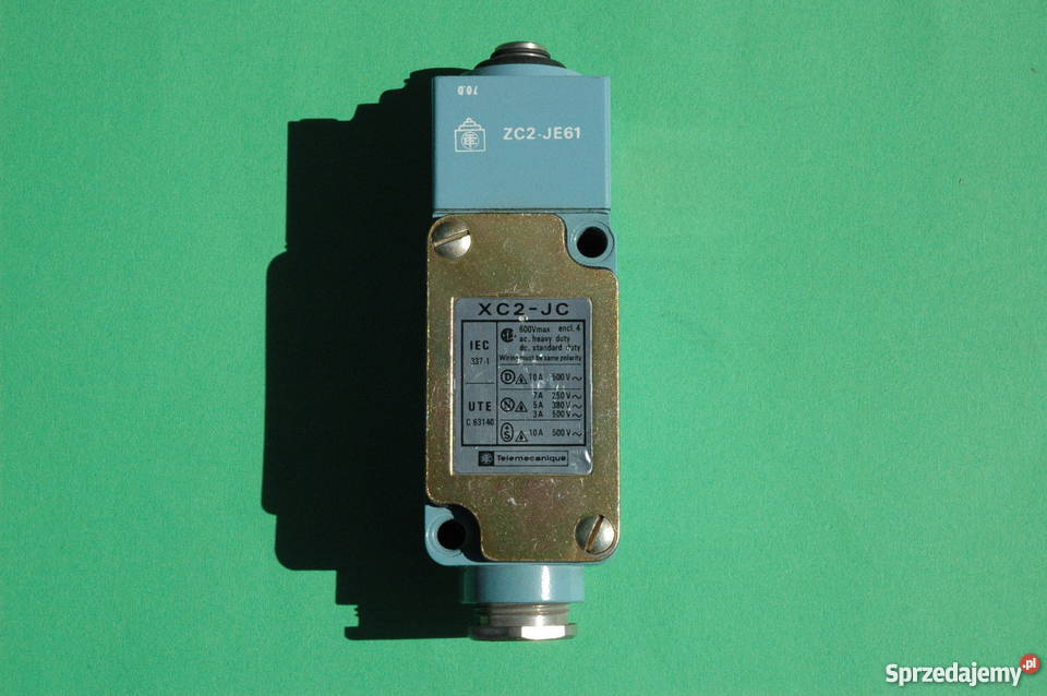 Wyłącznik krańcowy Telemecanique XC2JC Wyszków sprzedam