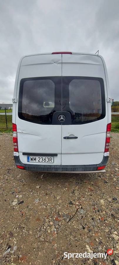 Mercedes Sprinter 313 Mińsk Mazowiecki