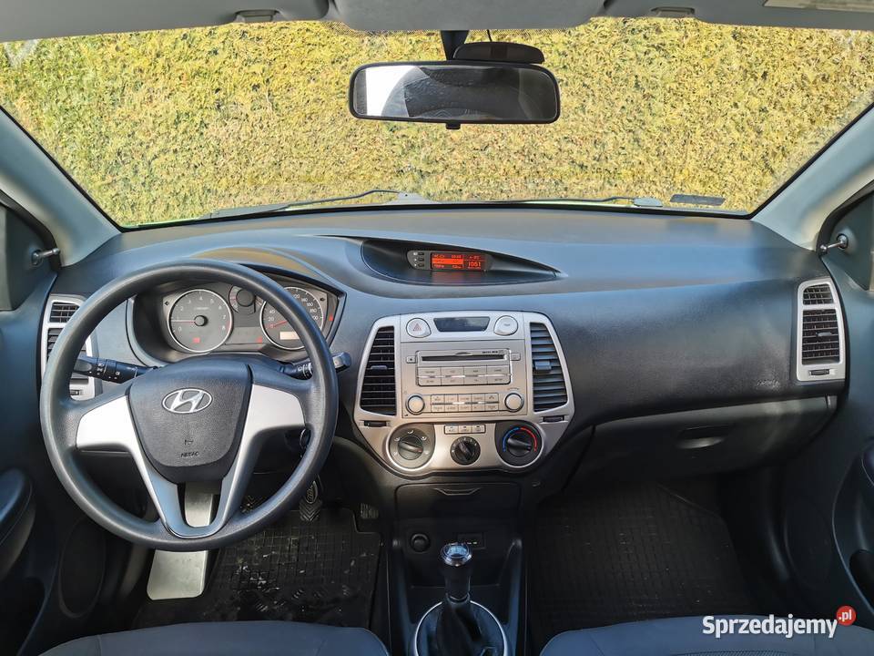 Hyundai i20 I 12 16v G4LA 78 KRAJOWY pod dużym kupiony w polskim salonie śląskie Katowice