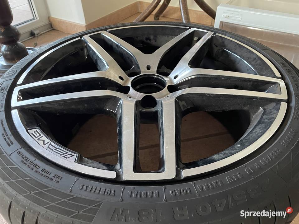 felgi 18 z oponami letnie Ustanów
