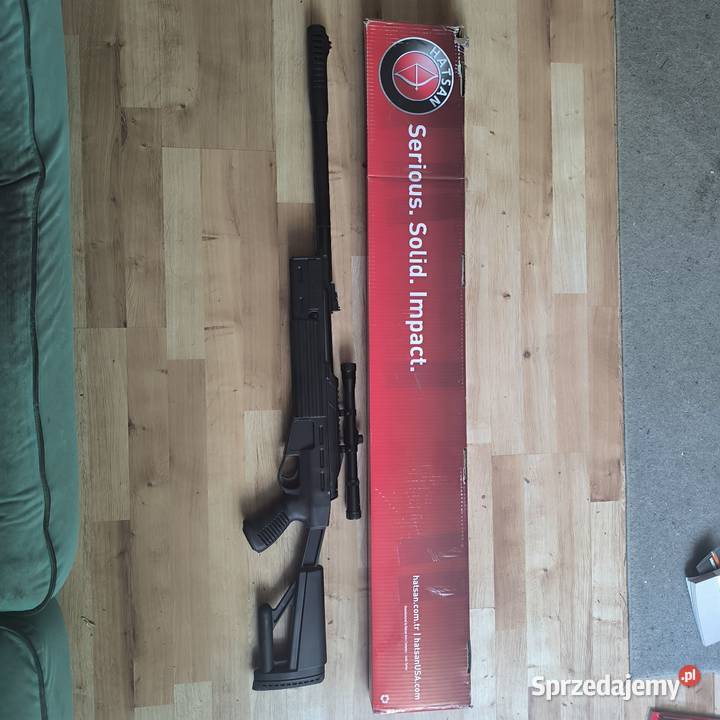 Wiatrówka Hatsan AirTackt 45mm z akcesoriami Oława