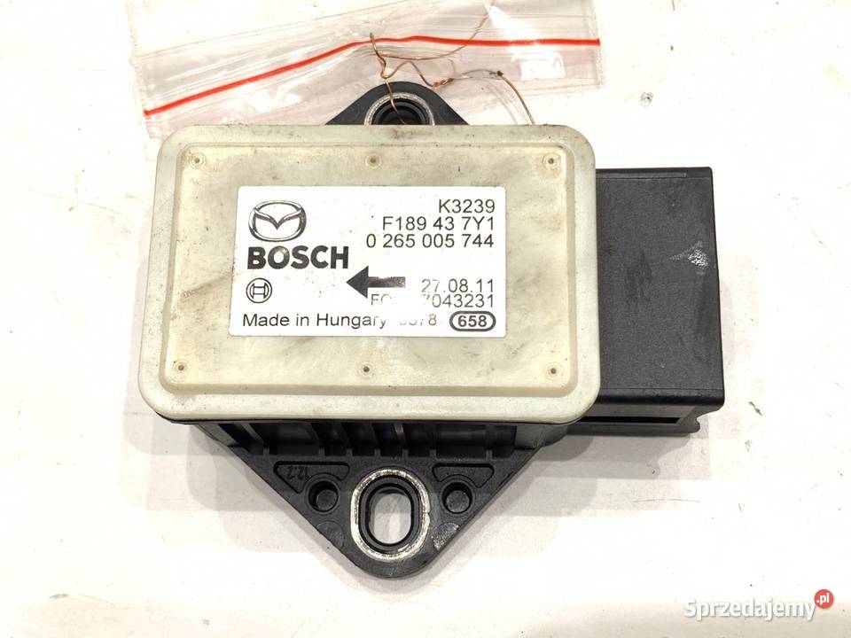 CZUJNIK ESP MAZDA CX7 0265005744 SUV 0614 podkarpackie