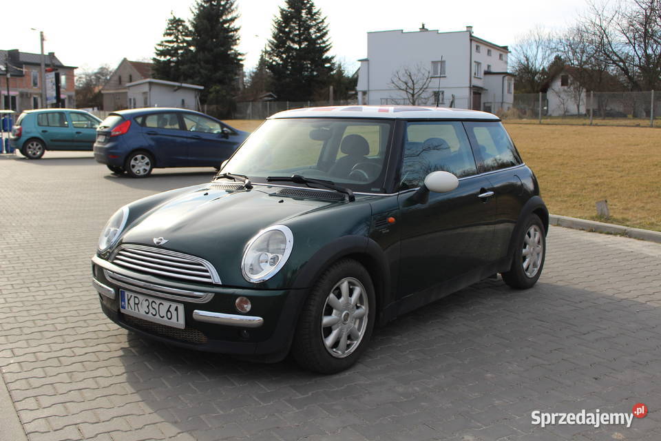 Mini Cooper R50 16 Benzyna 2003 British Racing 106830km Wieliczka