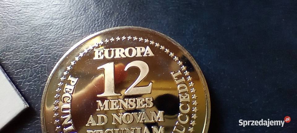 Stare monety Medal 211 Lesko