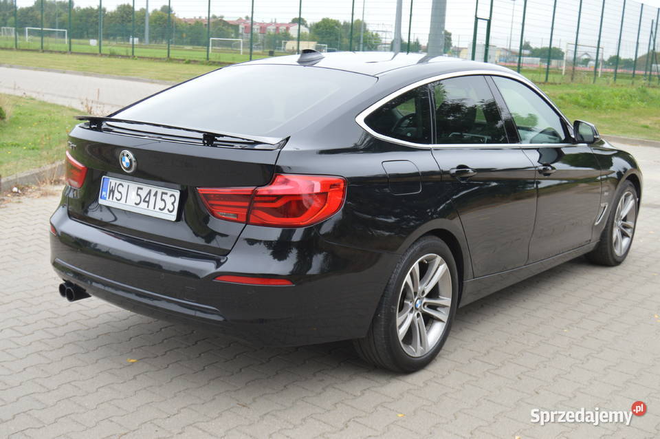 BMW 3GT 320i Sport Line 201617r Super Stan centralny zamek Siedlce