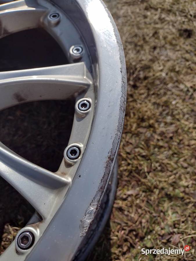 Felgi aluminiowe AEZ 17 x8 5x100 Pawłówek