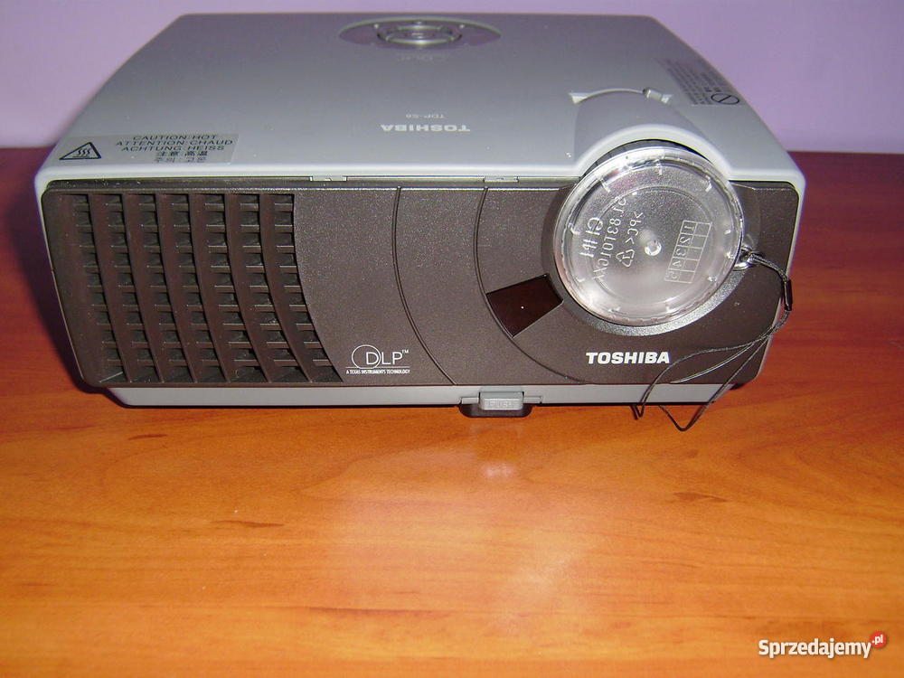 Projektor TOSHIBA TDPS8 Olkusz