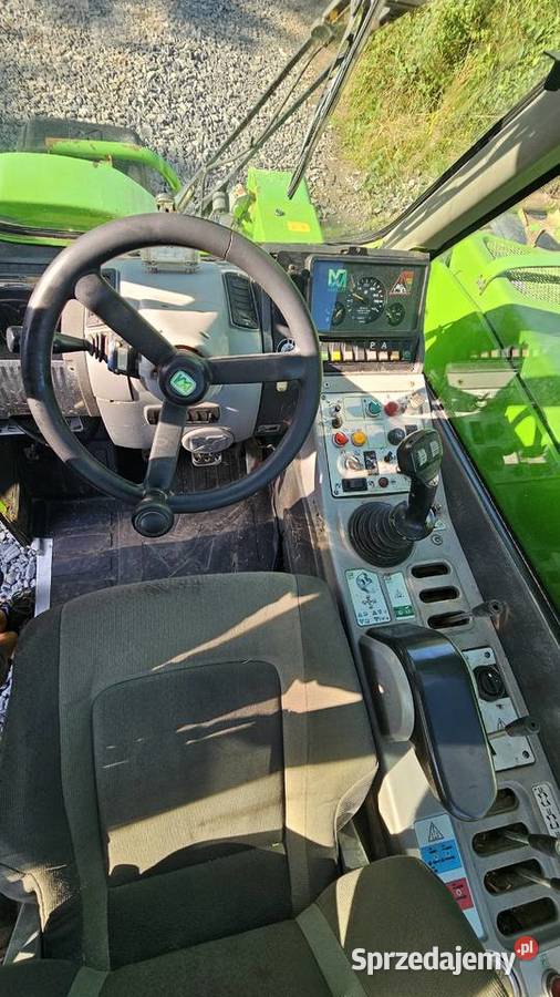 Ładowarka teleskopowa merlo MultiFarmer 306 Bolesławiec sprzedam