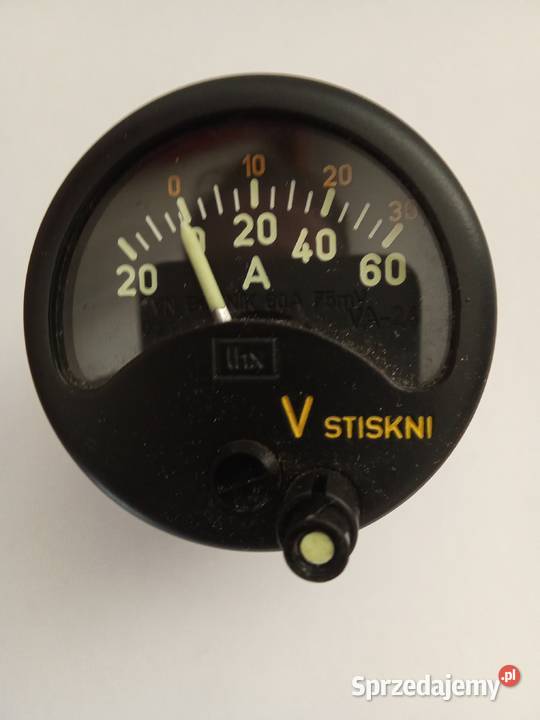 Woltoamperomierz WA240 WA340 Cieszyn