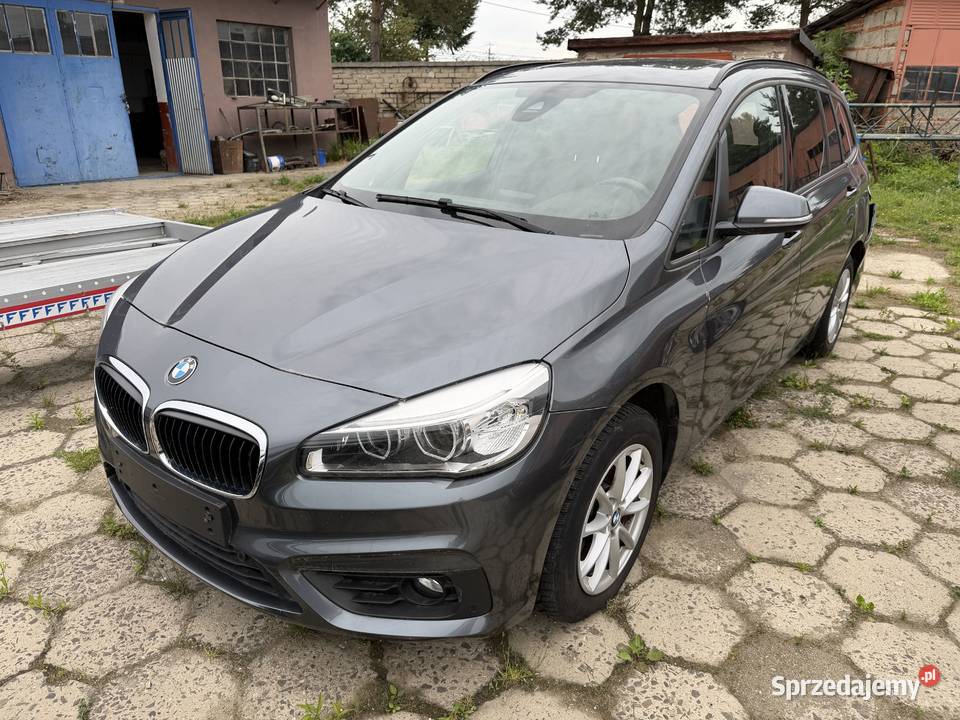 BMW Seria 2 218d GT Sport Line 2016r 169 1995cm3 Prudnik