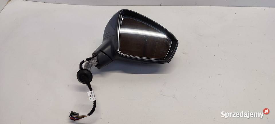 VW TIGUAN II LUSTERKO PRAWE 9PIN LP5J Lusterka zewnętrzne