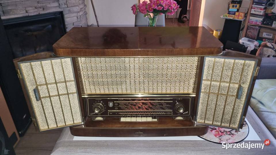 Radio lampowe Siemens Halske Siemens Schatulle H sprzedam