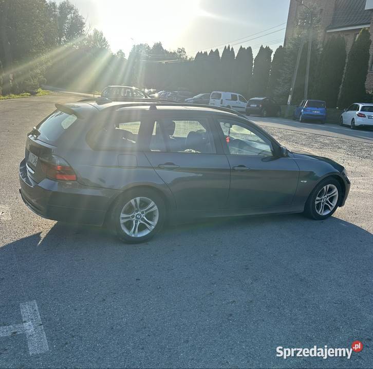BMW e91 20 diesel 2007r Navi Seria 3 podkarpackie Pilzno