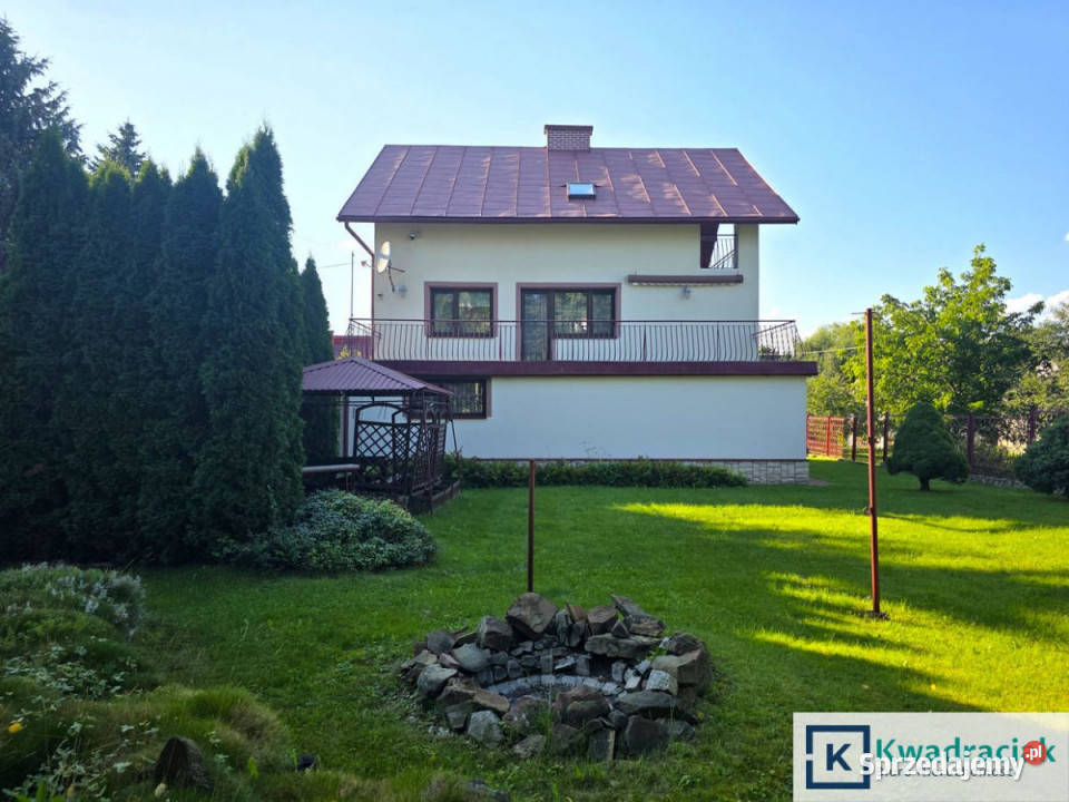 Dom wolnostojący Besko 180m2 podkarpackie