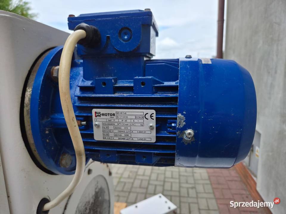 Dozownik ślimakowy ASG1 półautomat do produktów wielkopolskie