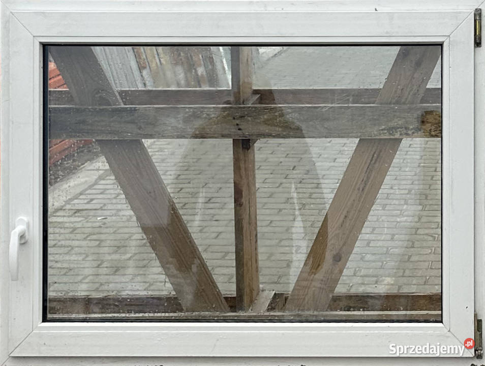 OKNA KacprzaK 121X87 OKNO Używane Plastikowe PCV Siedlce sprzedam