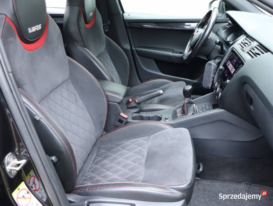 Skoda Octavia RS 20 TSI centralny zamek