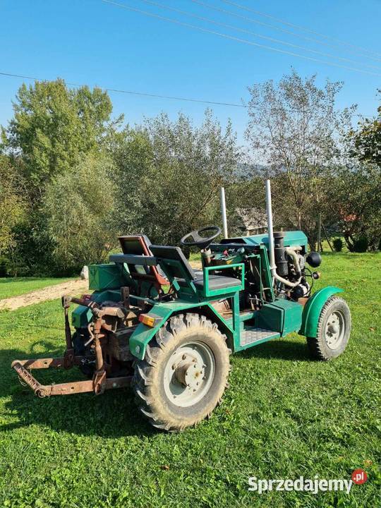 Traktorek ciągnik SAM podkarpackie Pilzno