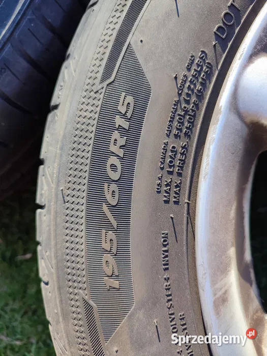 Hankook Ventus Prime 3 Felgi AEZ 19560R15 podkarpackie Leżajsk