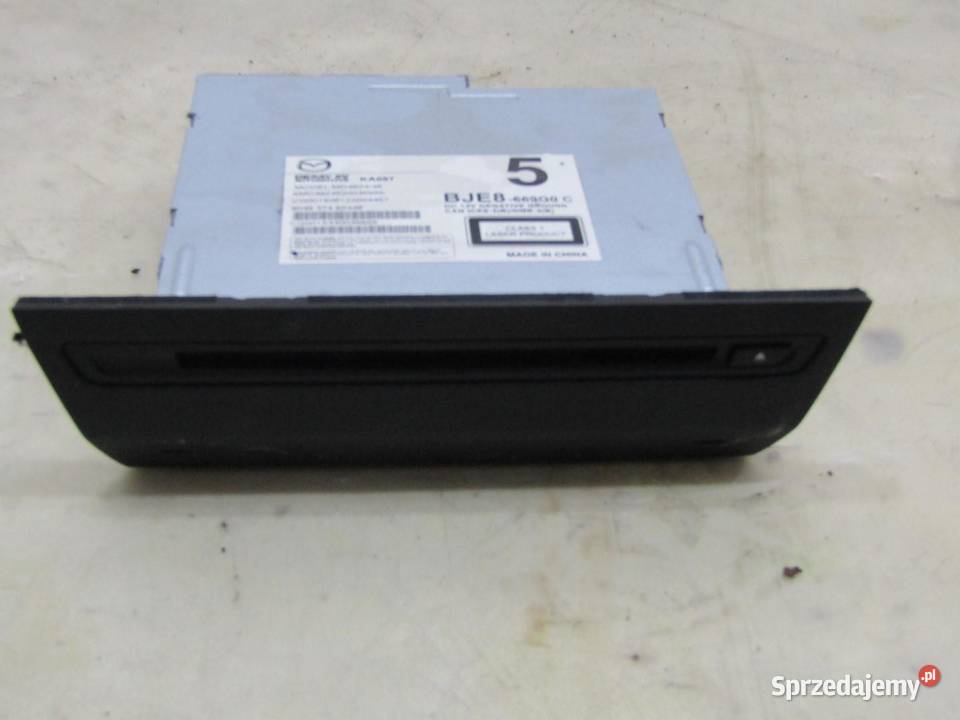 ODTWARZACZ PŁYT CD DVD CZYTNIK MAZDA 3 BM BN