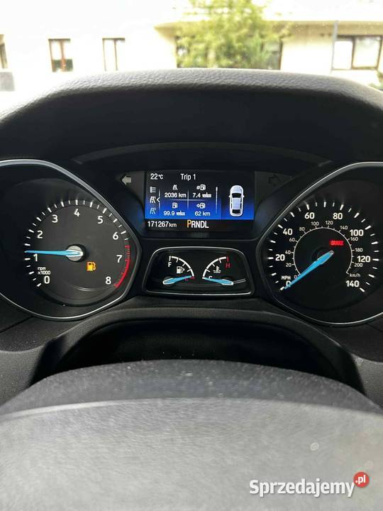 Ford focus se 20 benzyna wspomaganie kierownicy Focus