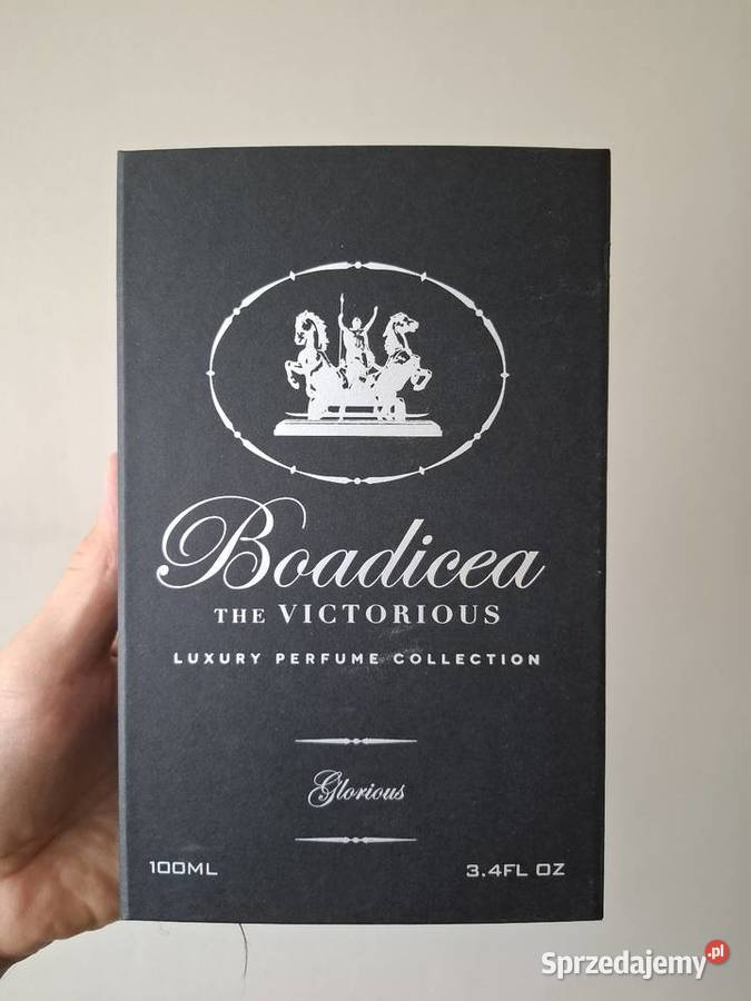 Boadicea the Victorious pudełko box opakowanie Perfumy i wody sprzedam