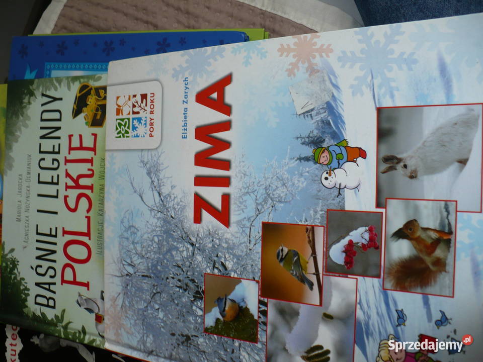 Książki dzieci 5 sztuk edukacja Lubin