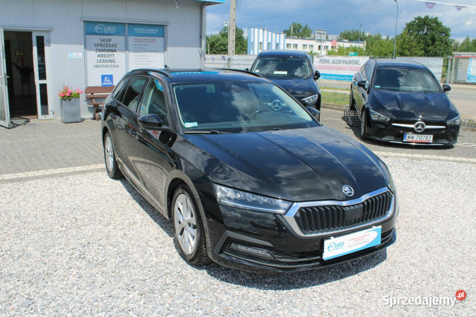 koda Octavia AMBITION LED Salon Polska netto Octavia Warszawa sprzedam