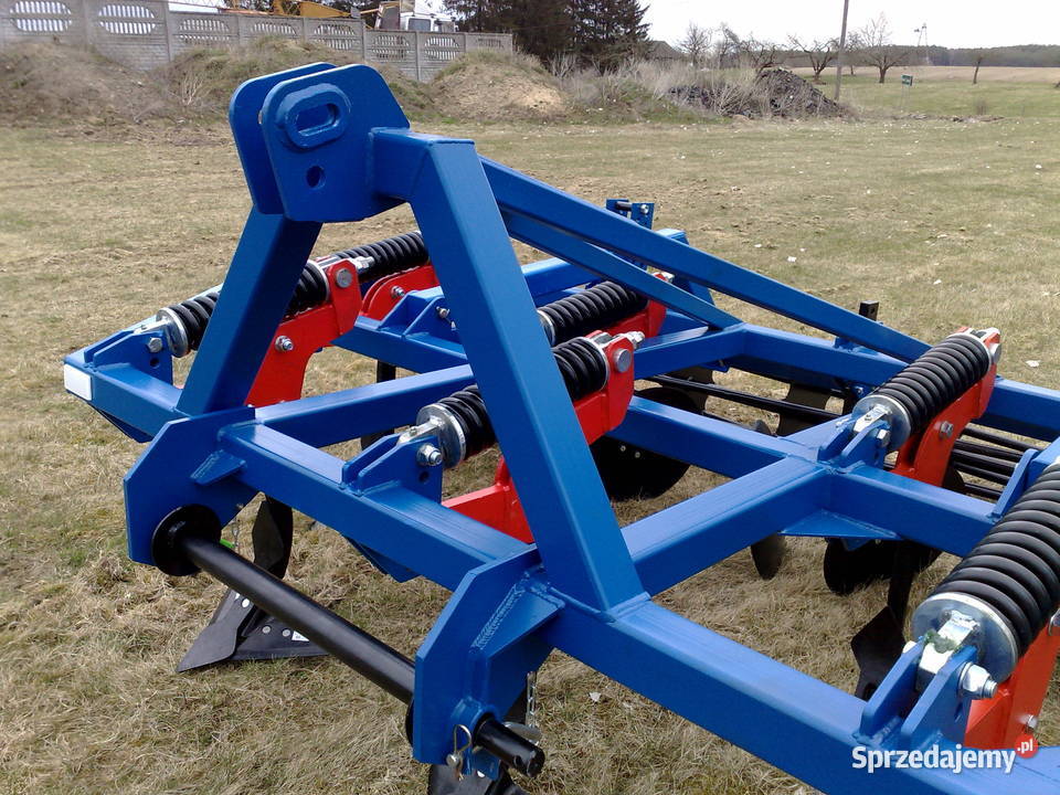 Agregat Ścierniskowy podorywkowy Dłutowy Gruber Małe Chełmy