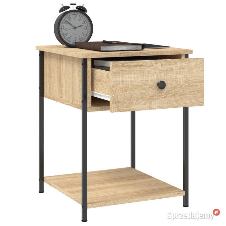 Stoliki nocne 2 dąb sonoma 44x45x58 WM825846 Warszawa
