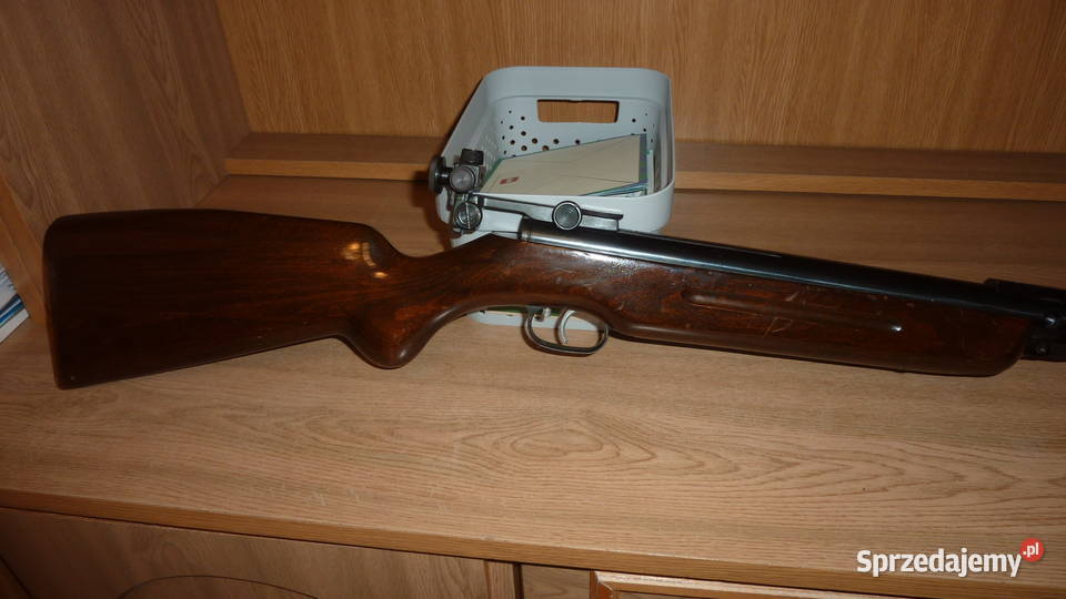 Wiatrówka HW 50S 45 mmdiopter Weihrauch stan