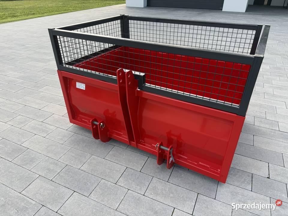skrzynia transportowa na tył ciągnika tylny TUZ Pomieczyno