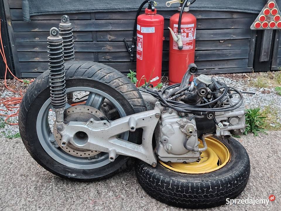Yamaha XC 300 Yamaha mbk skuter silnik siedzenie Świerczów