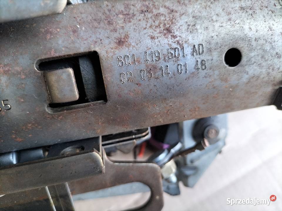VW POLO MK4 9N KOLUMNA KIEROWNICZA STACYJKA osobowe Kamień-Kolonia