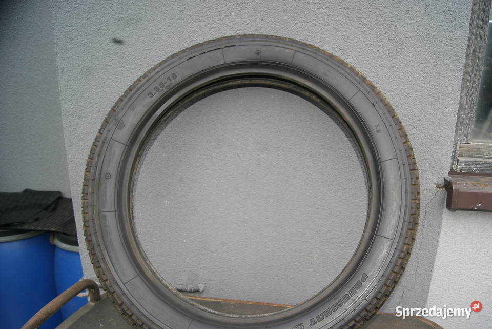 PNEUMAT OPONA 18 350 AWO SPORT MZ ETZ ES TS 250 Rybnik