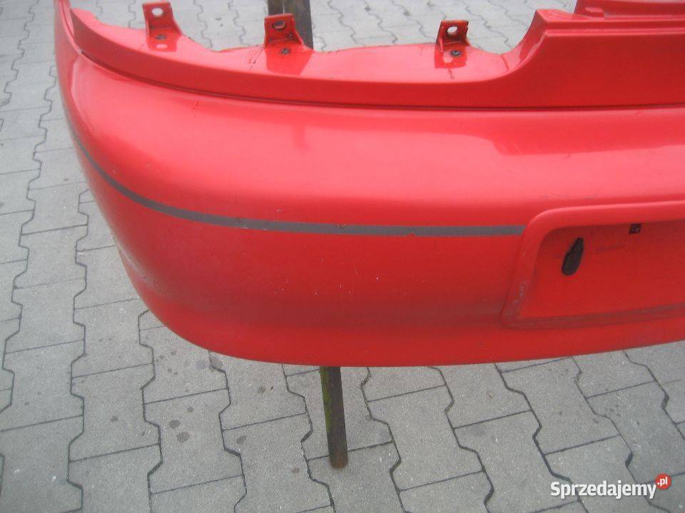 mazda mx3 mx 3 zderzak tył tylni belka czerwony Rakoniewice