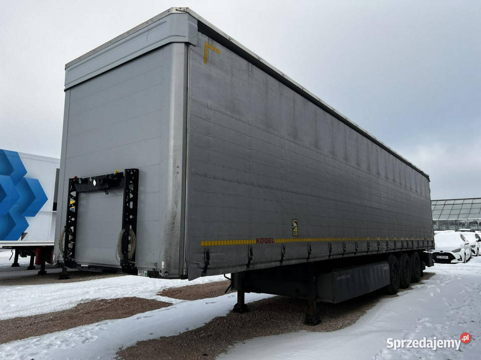 firana Kogel sn24 Przyczepy i naczepy dolnośląskie Komorniki sprzedam