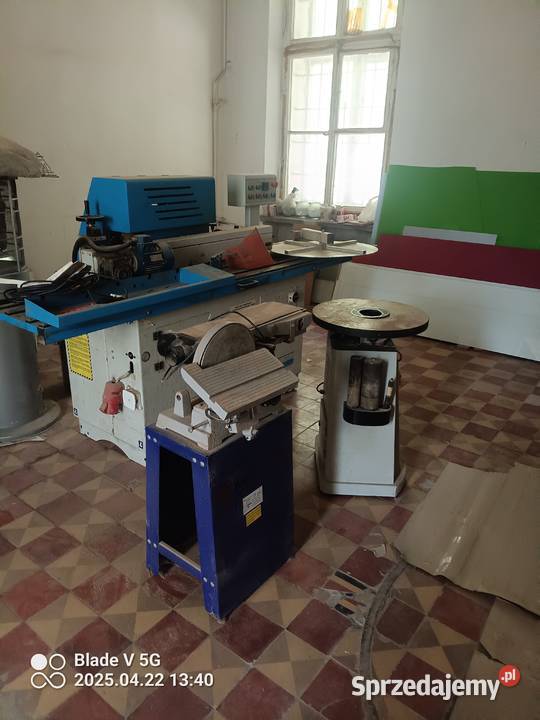 okleiniarka do mebli szlifierka i wałek Chełm