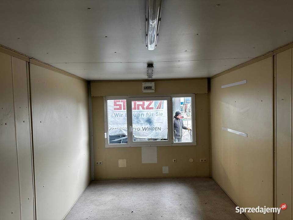 KONTENER BIUROWY MIESZKALNY Z ANEKSEM KUCHENNYM Wrocław