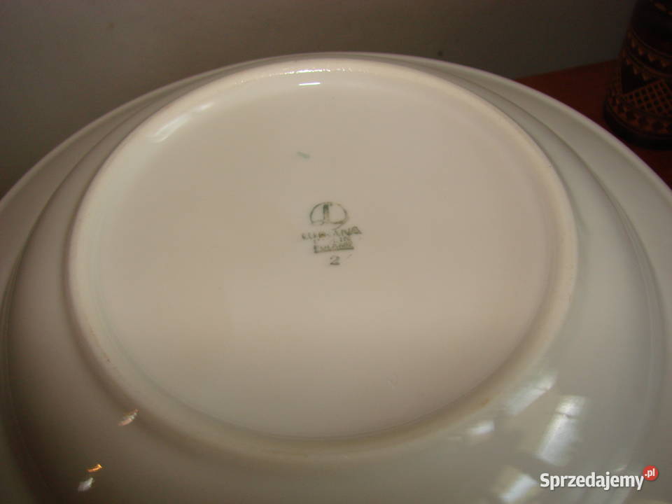 Lubiana talerz obiadowy PRL Pruszcz Gdański sprzedam