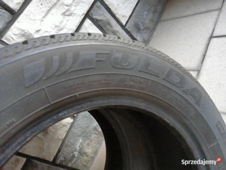 Opony Fulda 1756514 14cale Hrubieszów sprzedam