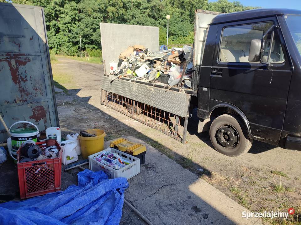 DRAGON Wywóz GRUZU ODPADOWSMIECI lubuskie Zielona Góra