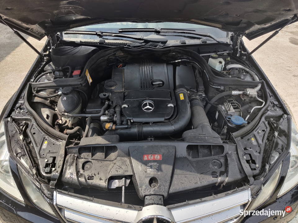Sprzedam Mercedesa W207 Coupe 232867km