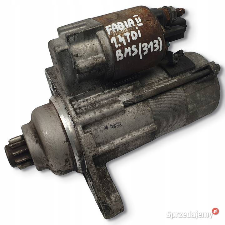 ROZRUSZNIK Skoda Fabia II 14 TDI 02Z911023H lubelskie Chełm